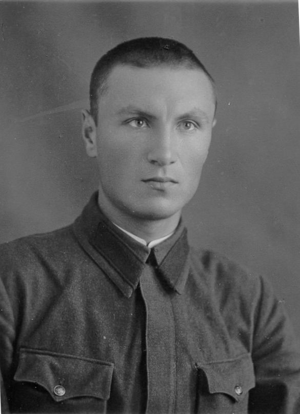 Морозов Иван Георгеевич в 1941 году