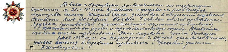 Н.А. Ротанов-Орден Отечественной войны II степени