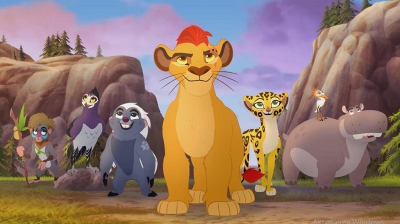 “Хранитель Лев” на Канале Disney – мультсериал о наследнике Короля Льва