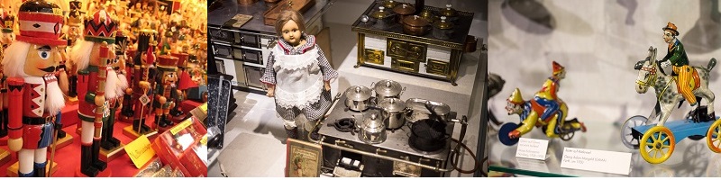 Музей игрушек в Нюрнберге, Германия